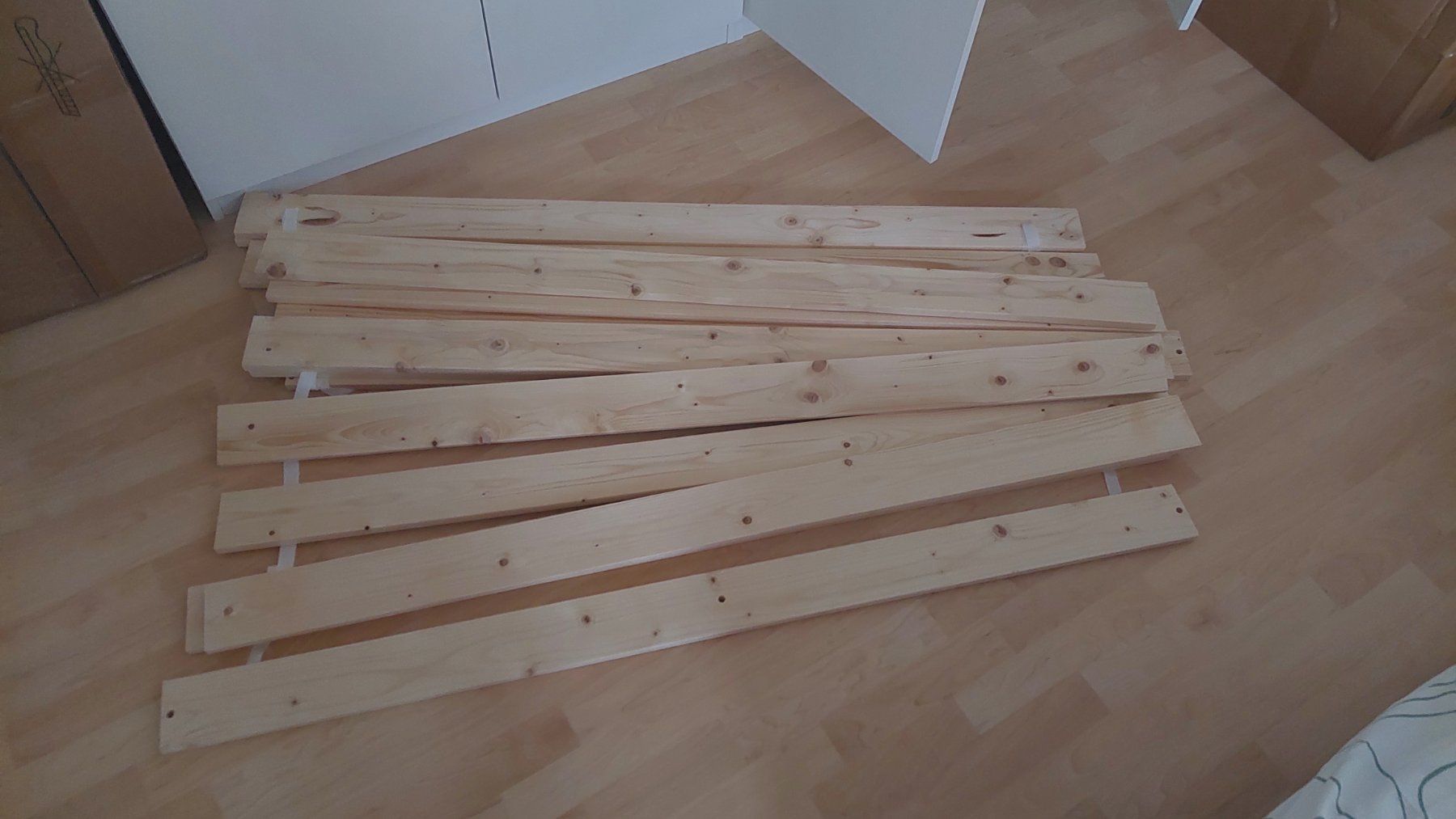 Reti a doghe: Holz rolllattenrost 140x200cm – Usato da Schmerikon venduto da AB92