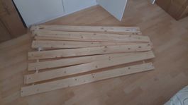 Holz rolllattenrost 140x200cm