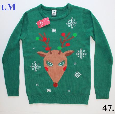 Pull de Noël / Weihnachtspullover  t. M    NEU!