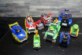 Lot Paw Patrol-Fahrzeuge