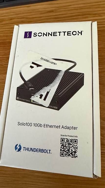Unità & Adattatore: Sonnettech adaptateur 10gbe 10gbits rj45 usb-c – Usato da Billens venduto da ric_wd68