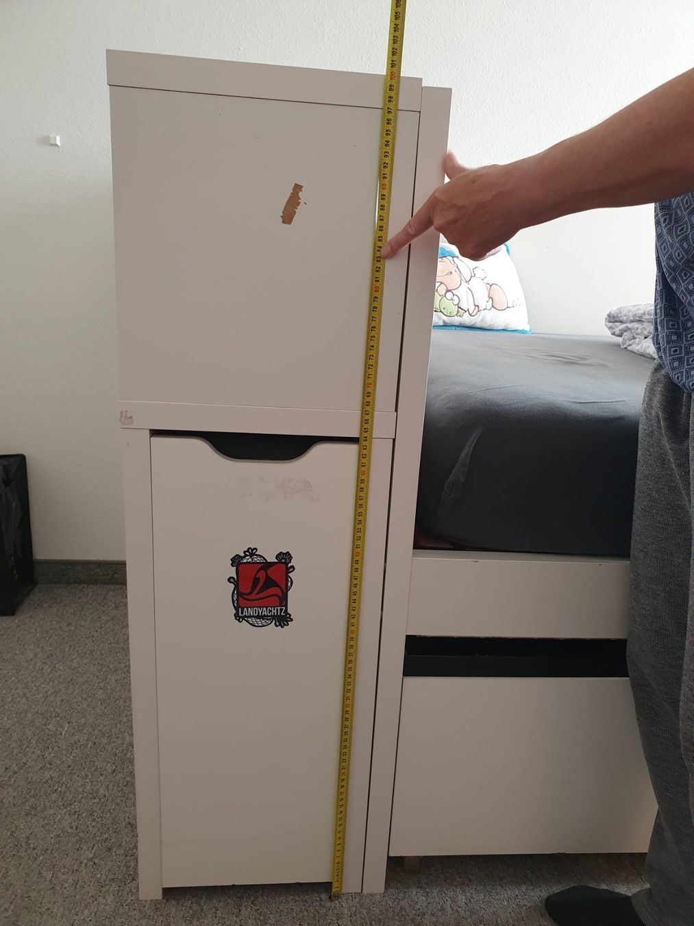 Ikea Letti: Jugendbett – Usato da Abtwil SG venduto da mamimaz 1