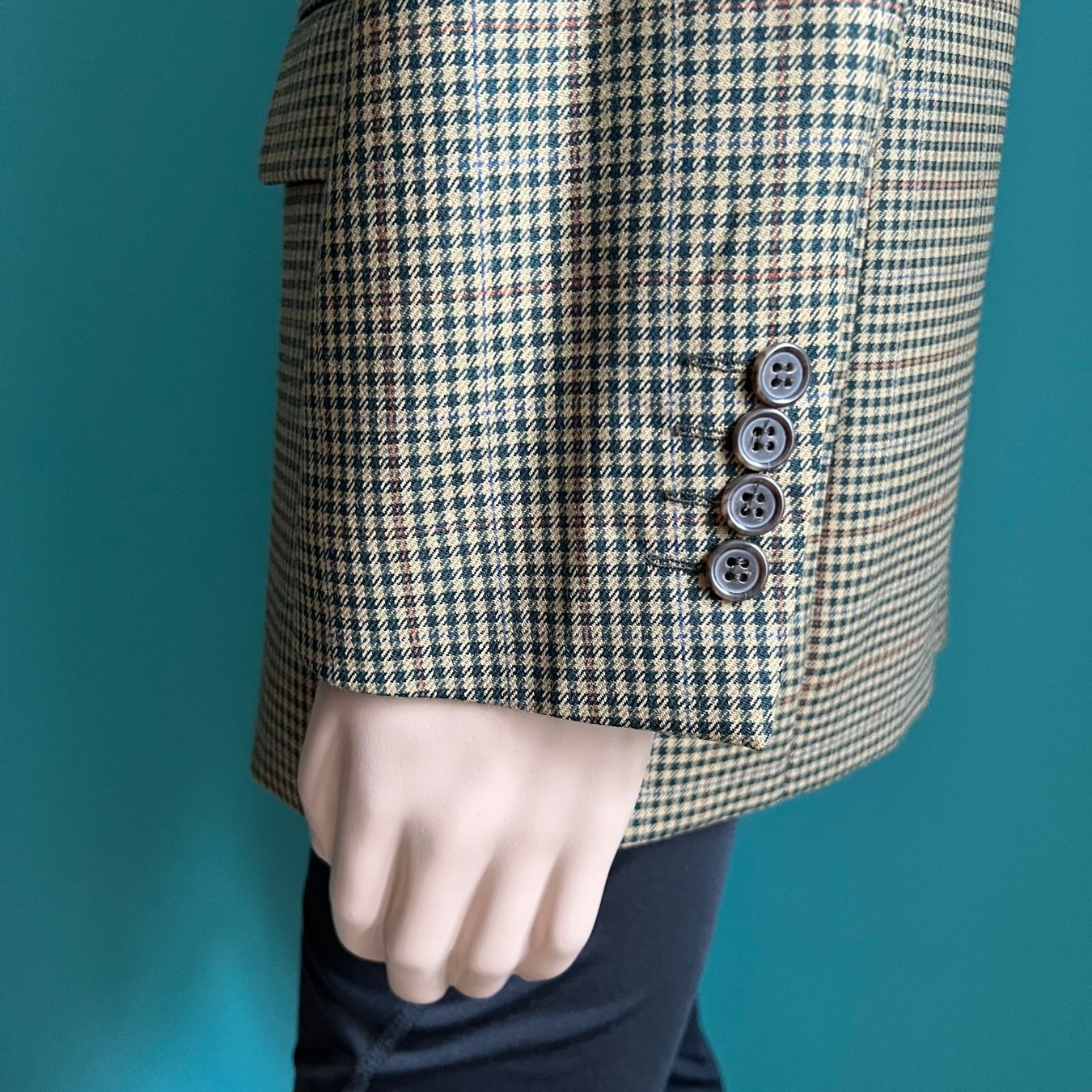 Jacken: neuwertiges WOOLMARK Sakko | 100% Schurwolle – Neu (gemäss Beschreibung) aus Zürich von ClosetQueen 3