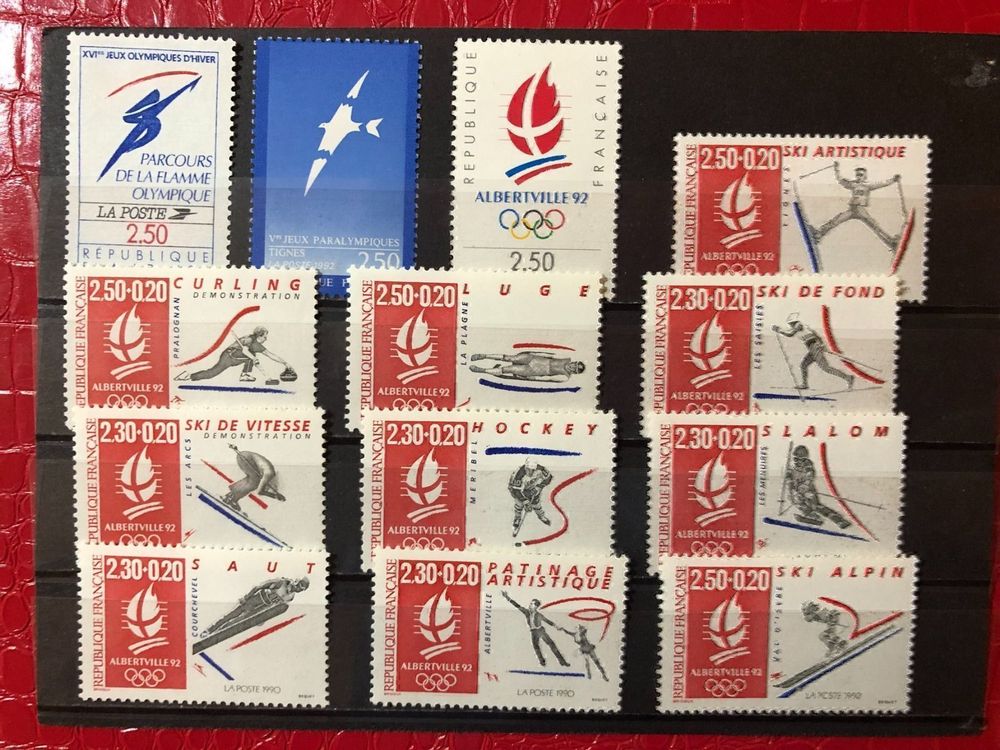 Pin's Vintage JO Albertville 92 - Les Arcs - Signé Cojo - Doré (n°3/4)
