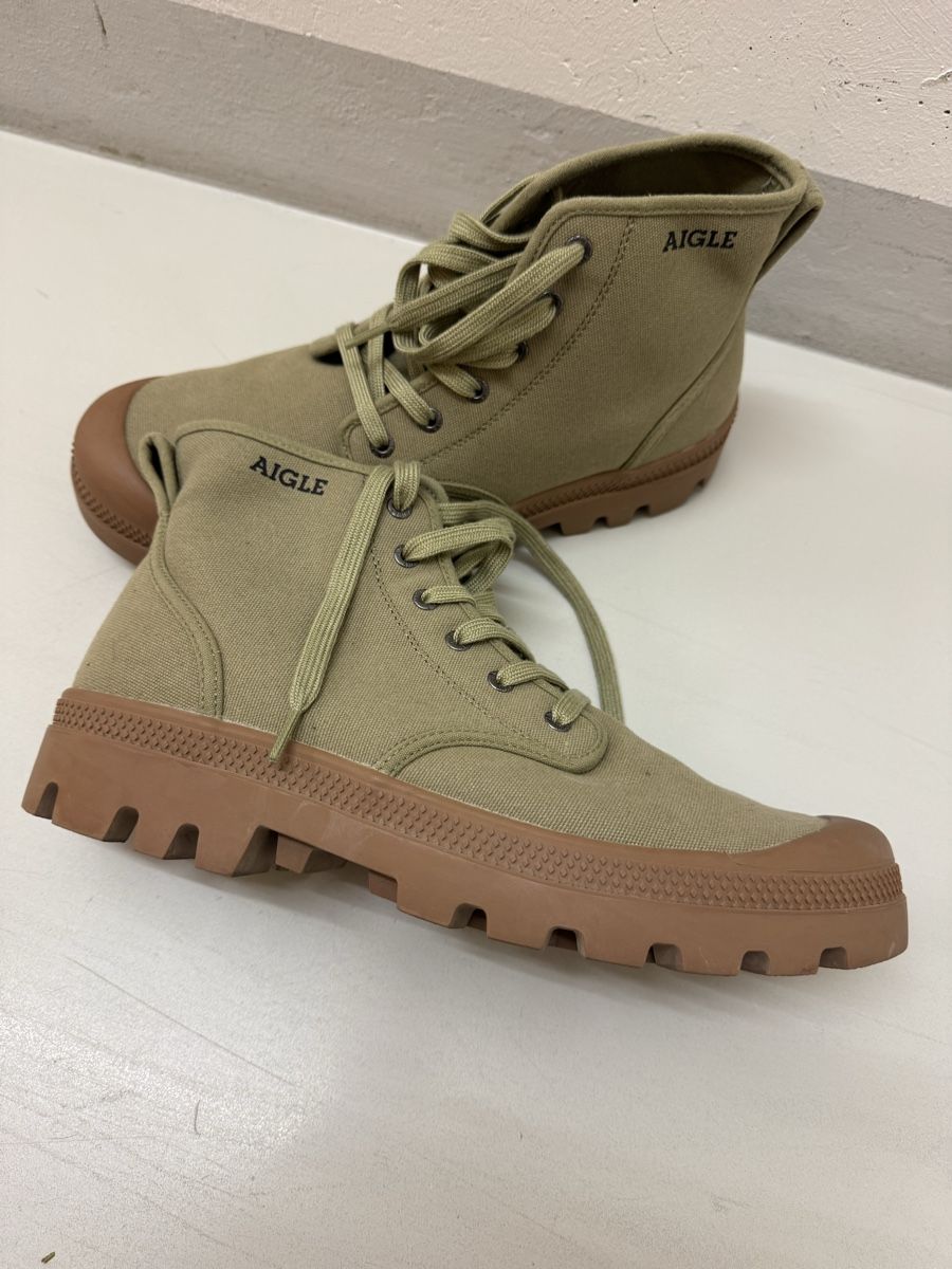 Scarpe da uomo: Chaussures toile désert Aigle.  – Usato da Chêne-Bougeries venduto da OB_Geneva 1