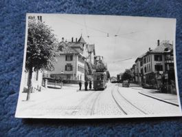 St.Gallen,Post Langgasse,Foto,1942,Polizei,Tram-Bahn,Elektri