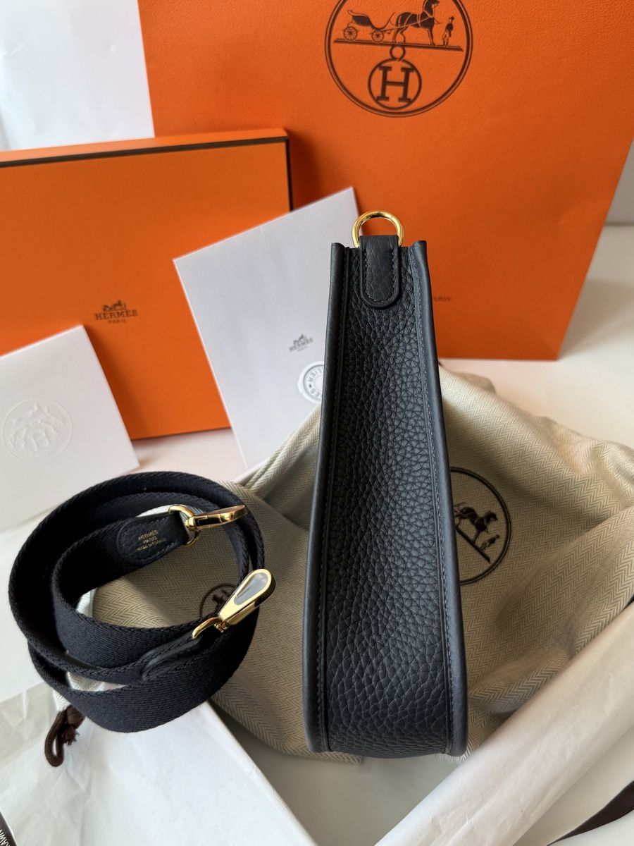 Hermès Taschen: Hermès Mini Évelyne 16 Amazone New! – Neu und originalverpackt aus Genève von Sally_LuxxyGeneva 1