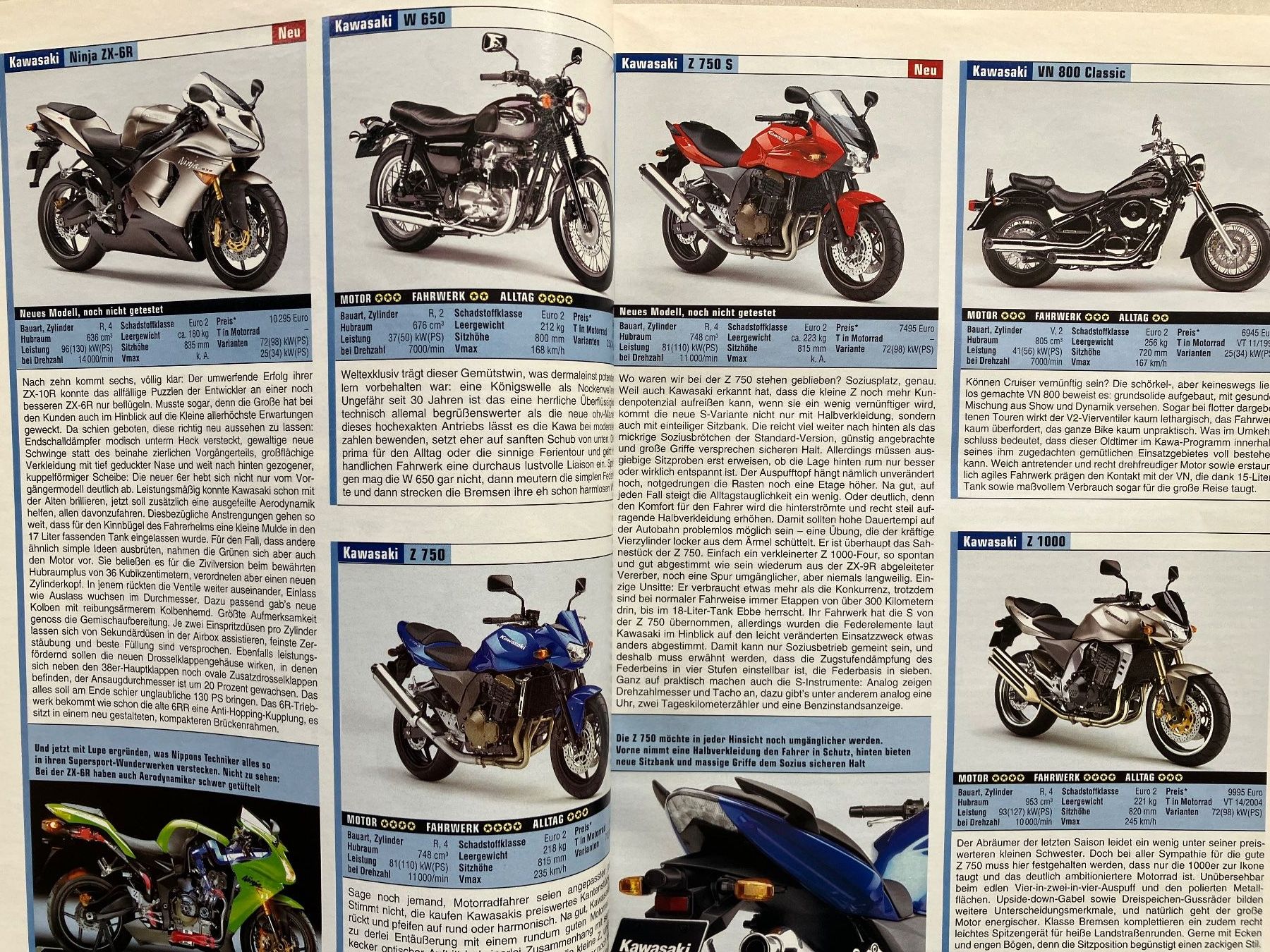 Libri: Motorrad-Katalog 2005 – Nuovo (secondo la descrizione) da Malans GR venduto da Chueche427 3