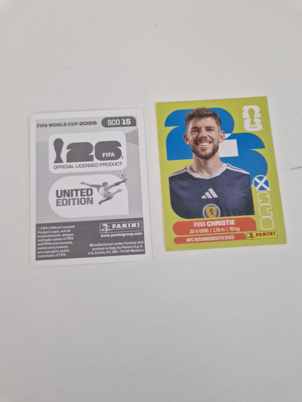 Panini Carte collezionabili: Panini Sticker SCO15 – Nuovo (secondo la descrizione) da Stüsslingen venduto da white_angel86