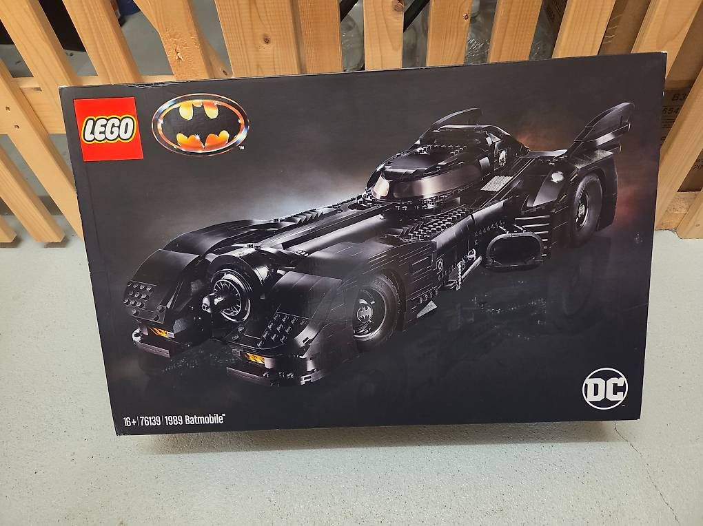Lego Giocattoli: LEGO 1989 Batmobile , Neu und ungeöffnet – Nuovo e nell'imballaggio originale da Hildisrieden venduto da Wydenhof1 1