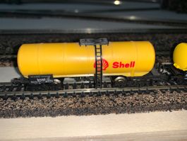 2 Kesselwagen Spur n