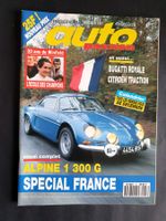 Auto Passion, Alpine-Renault A 110, 1300 G, essais 12 pages