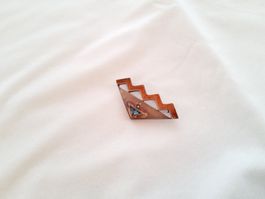 Broche en argent 925 avec pierre 