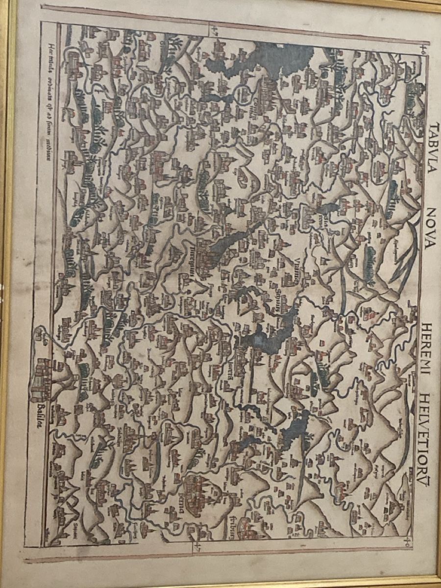 Cartine & Atlanti: Tabula nova Karte von nr.1279 – Usato da Emmenbrücke venduto da Dsema 1