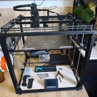 Tronxy X5SA-400 Pro – Grande imprimante 3D (400×400×400 mm)