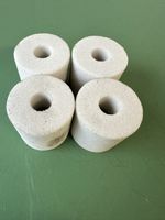 Schleifsteinen 32.5 x 32.5 x 10 mm, 4 Stück