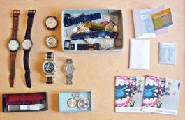 Lot Swatch Uhren/-Teile