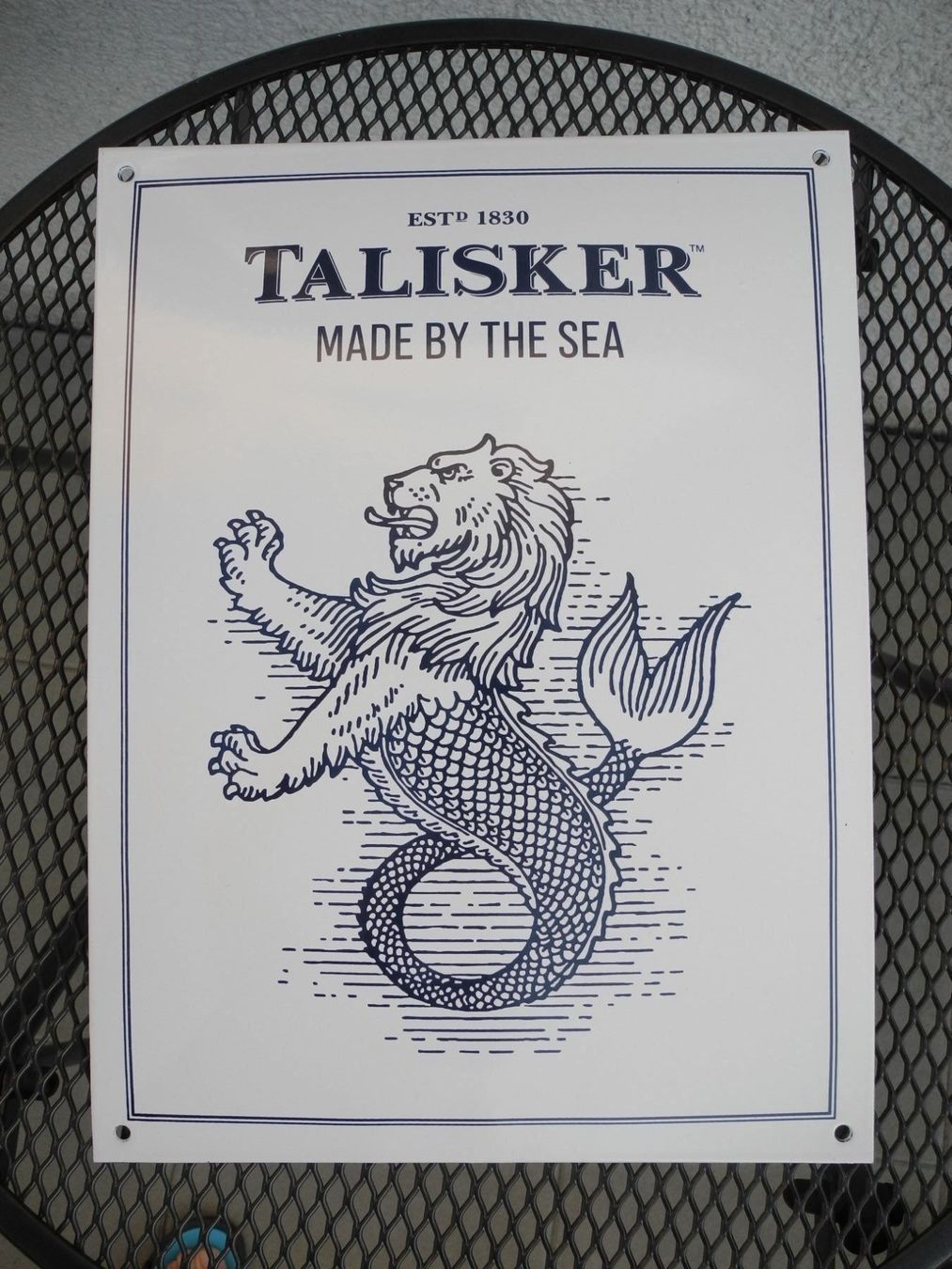 Talisker Bevande alcoliche: TALISKER WHISKY EMAILSCHILD – Nuovo (secondo la descrizione) da Reinach AG venduto da Huckleberrysix 2