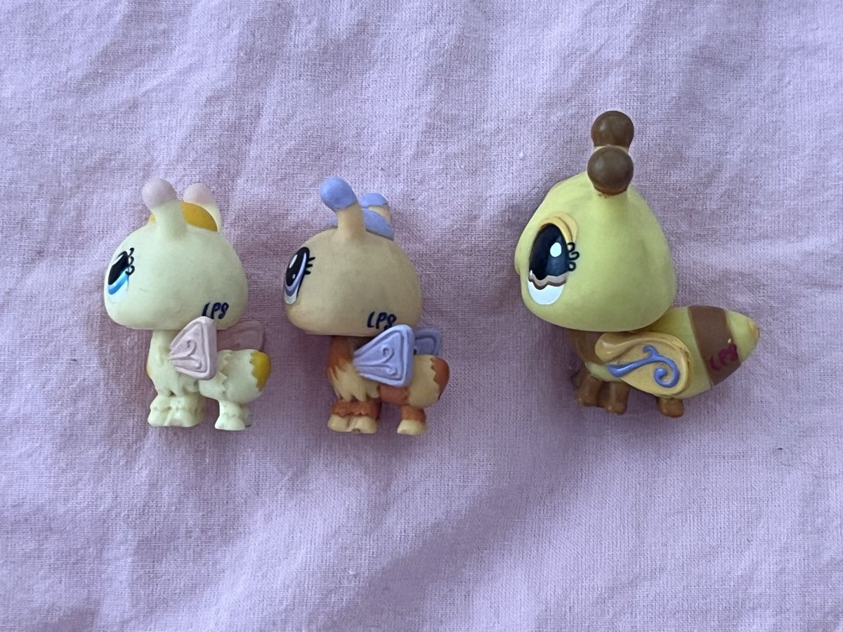Littlest Pet Shop Statuette: Littlest Pet Shop Bees  – Usato da Le Grand-Saconnex venduto da Koko.hime_ 1