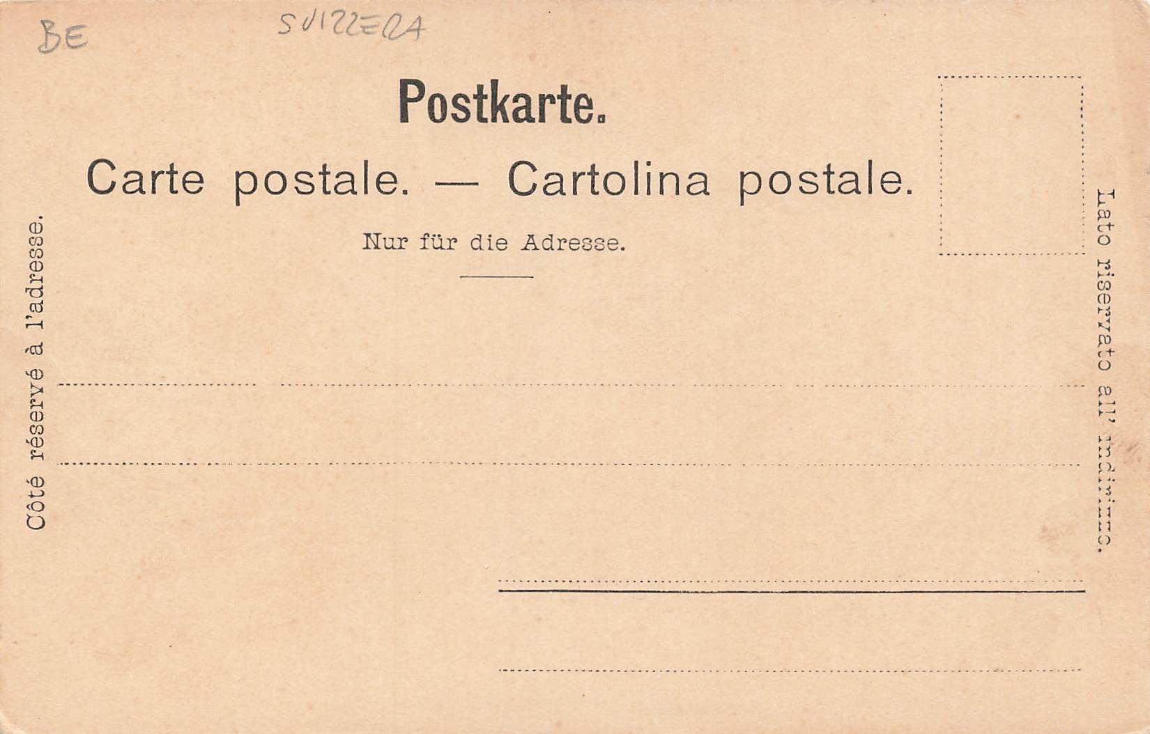 Cartoline postali: Grindelwald (BE) Unterer Gletscher – Usato da Biasca venduto da Blenio71 1