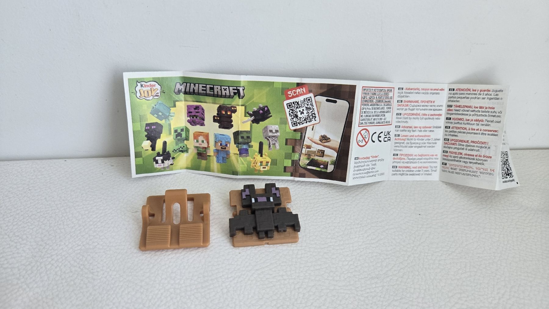 Statuette: Kinder Überraschung Minecraft Bat   – Nuovo (secondo la descrizione) da Sarmenstorf venduto da Lunares_Mare 2
