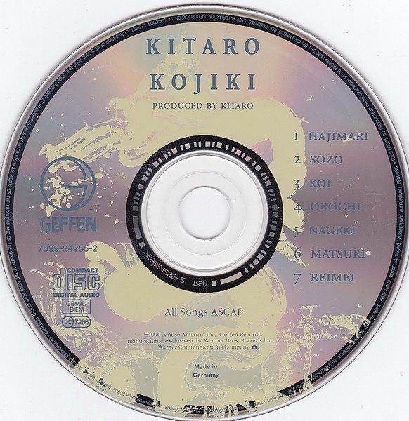 CD: Kitaro KOJIKI Skywalker Symphony Strings  Ambient New Age CD – Usato da Kandergrund venduto da Sososo 7