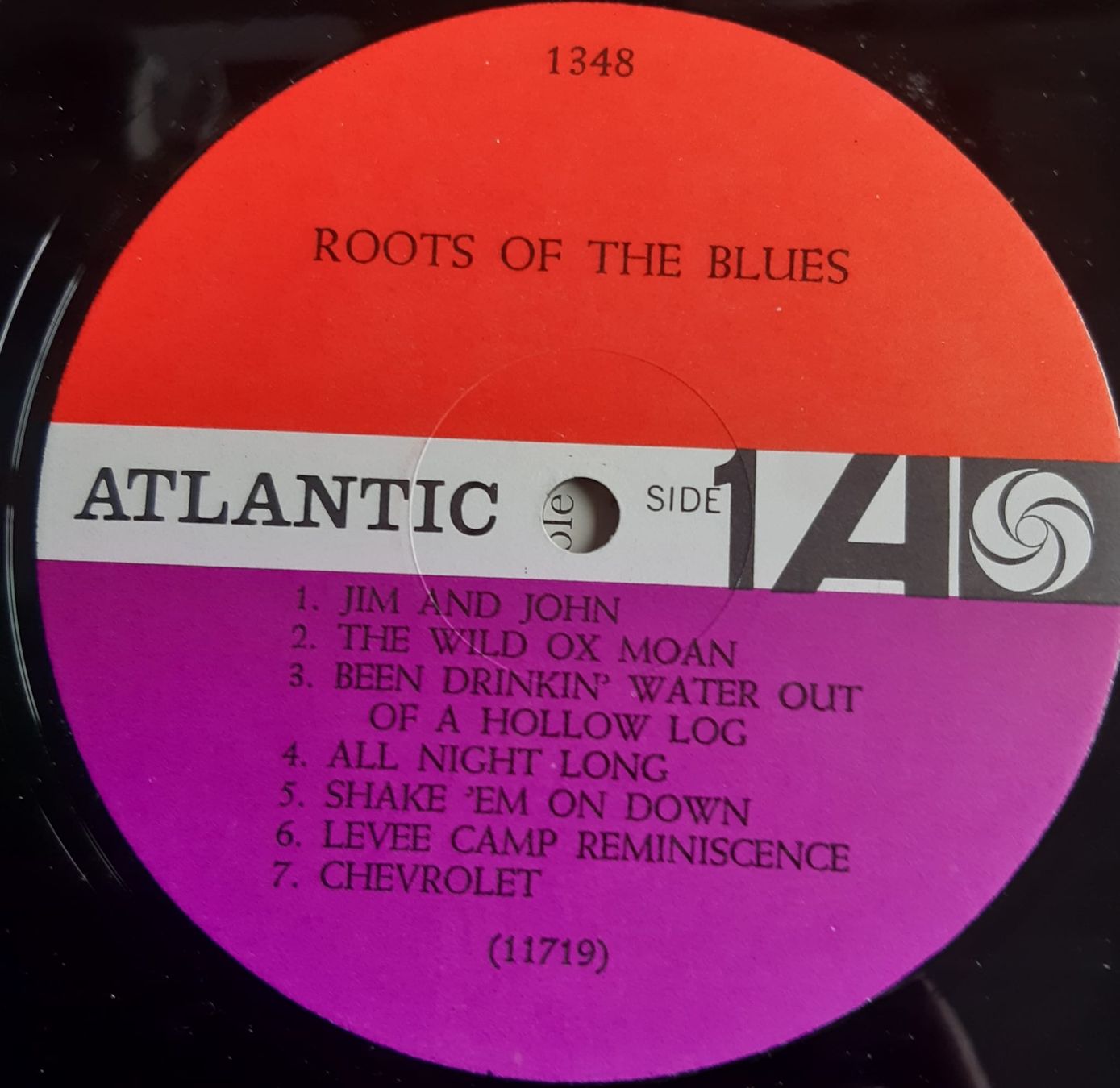 Dischi in vinile: ROOTS OF THE BLUES ATLANTIC: 1348 – Usato da Frick venduto da kyb_yq8h 4