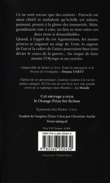 Libri: Le Chant d'Achille – Usato da Neuchâtel venduto da Dualseele 1