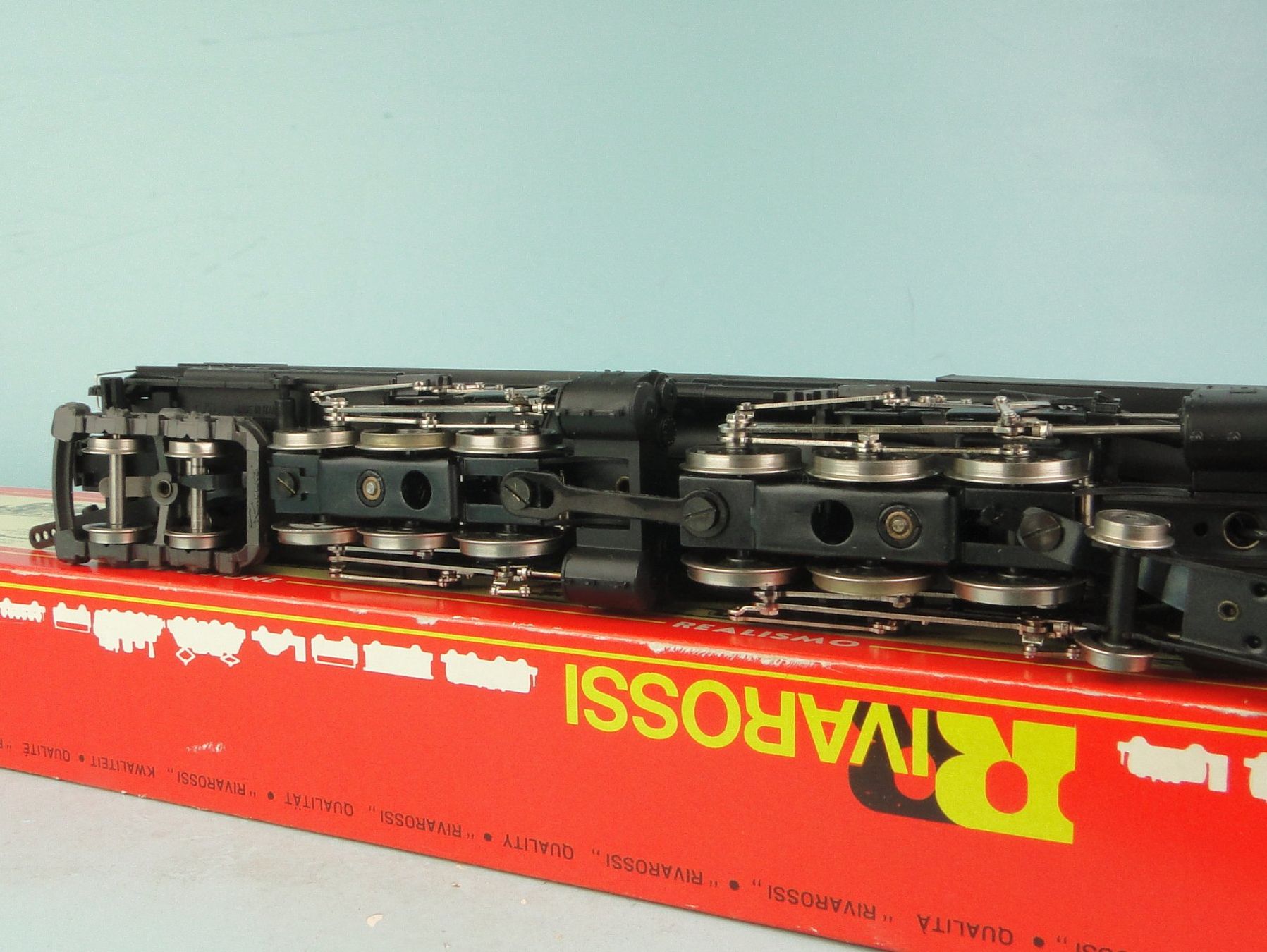 Rivarossi Modellini di ferrovie: Rivarossi 1200 US Big Boy – Usato da Bülach venduto da cann11 4