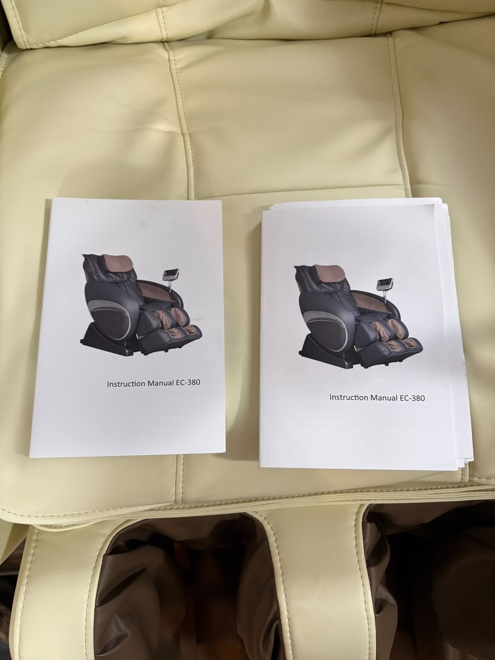 Fauteuils: Massagesessel - Zero Gravity Technik - Beige - MOON – D'occasion à Meisterschwanden par McSchein 2