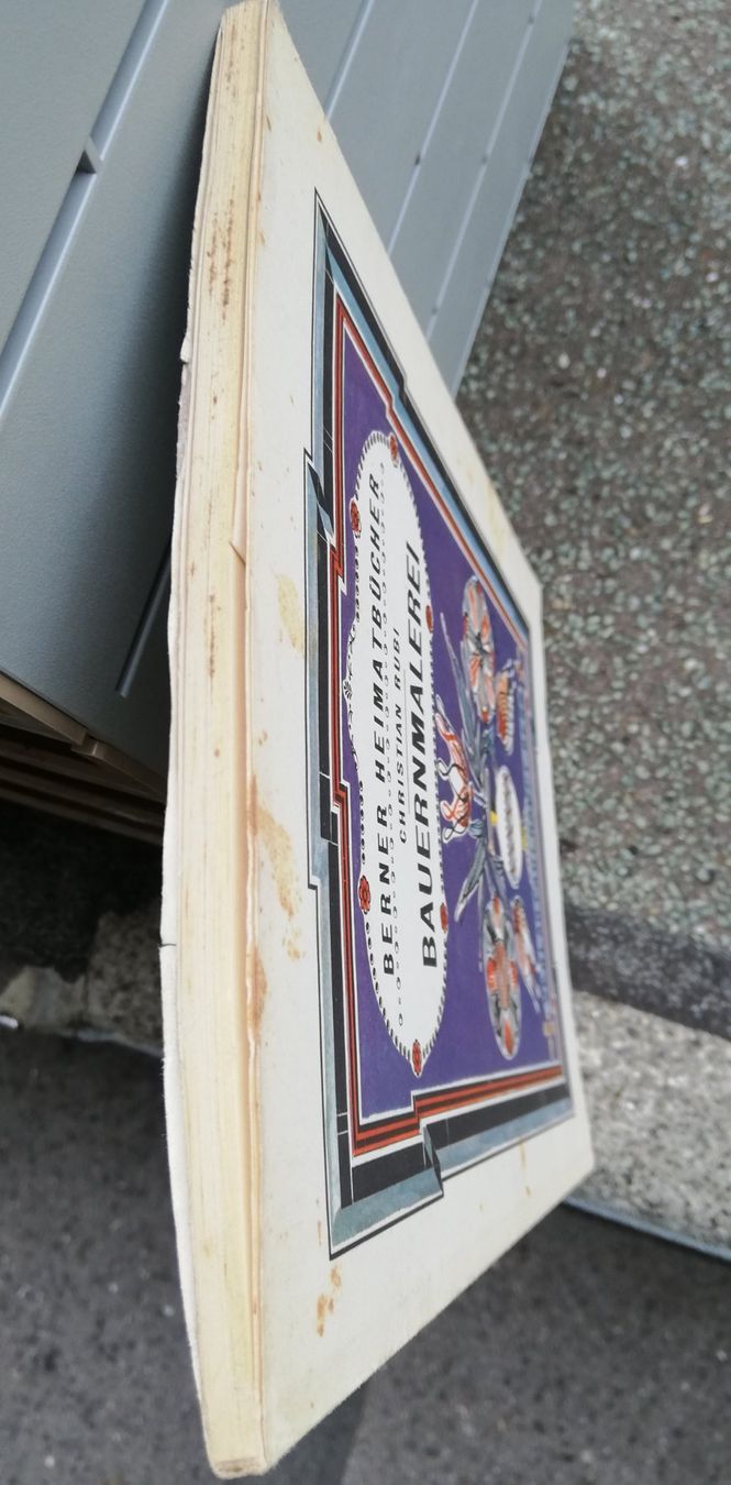 Livres: Berner Heimatbücher: Bauernmalerei – D'occasion à Thun par Matthias72 2