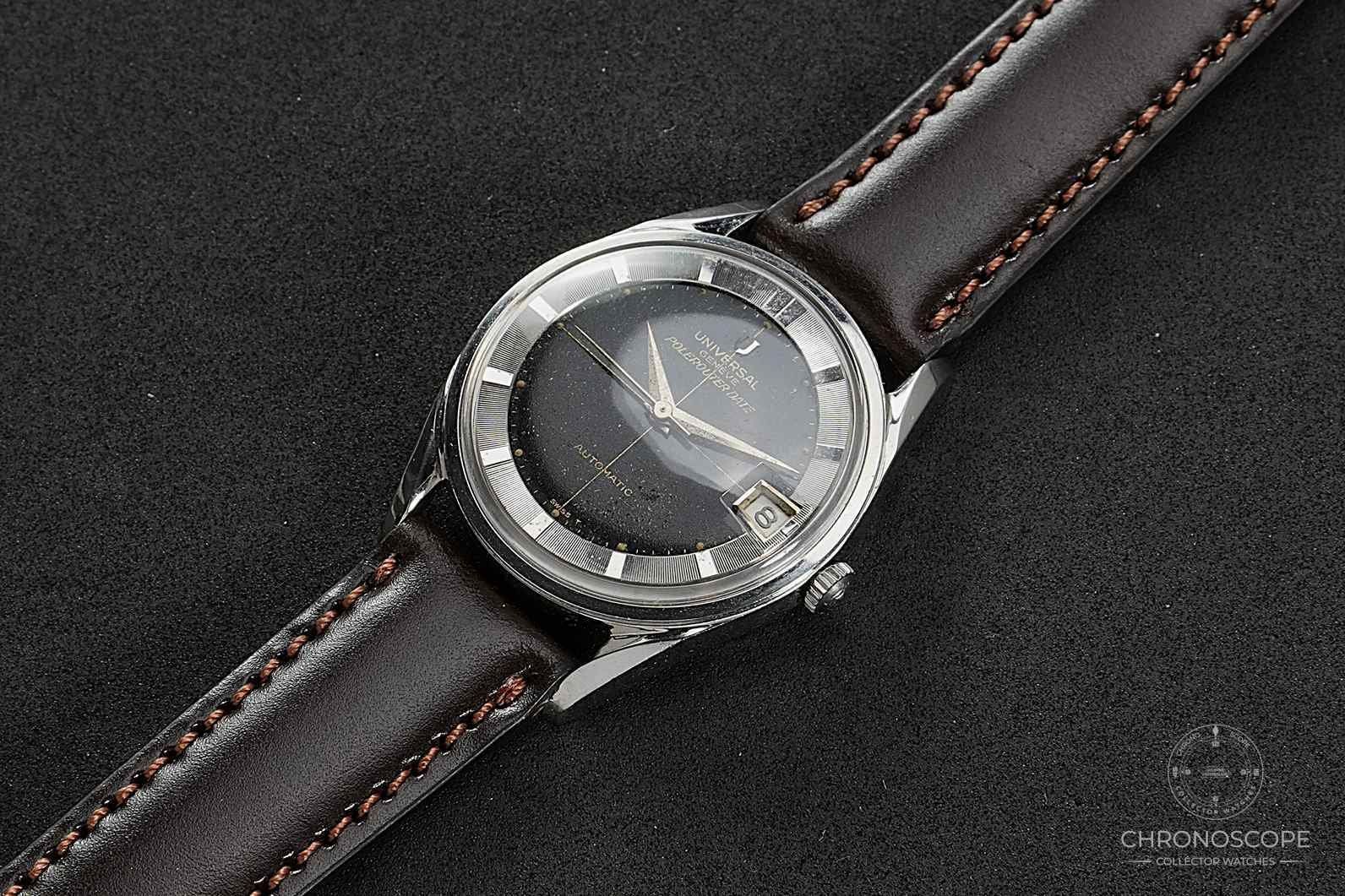 Universal Genève Montres: Universal Genève Polerouter Reference 204610/7 – D'occasion à Luzern par ChronoScope6004 2