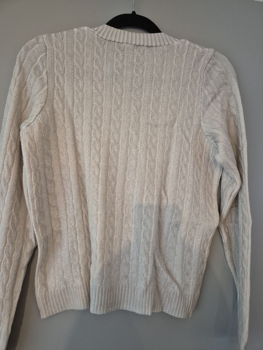 Maglioni & Felpe: Kuscheliger Strickpullover, creme-weiss, Grösse M. – Nuovo (secondo la descrizione) da Zürich venduto da mit_jz2x 3