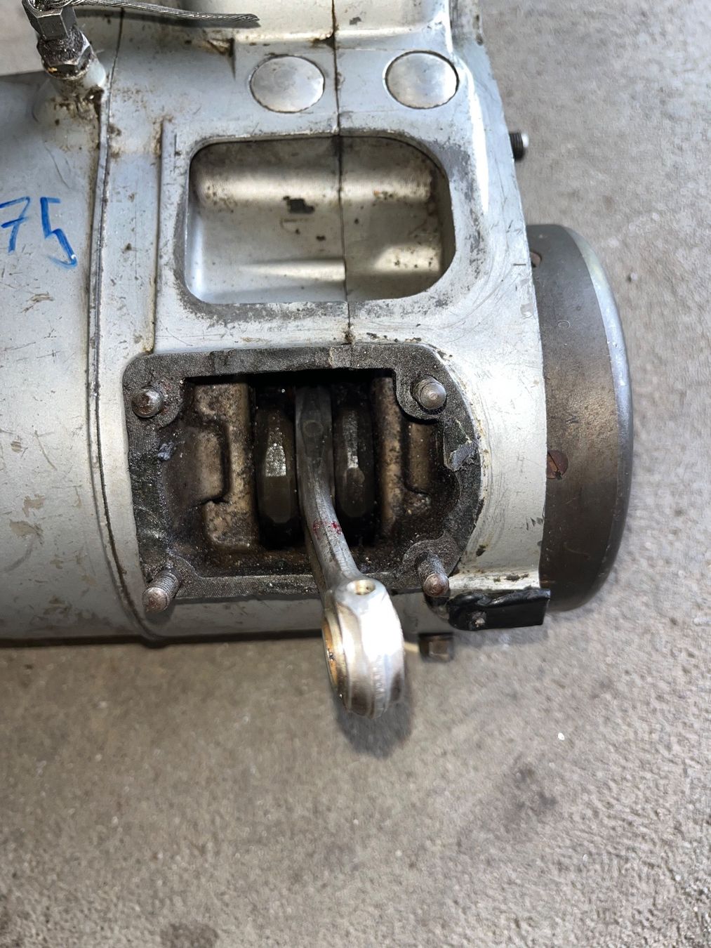 Sachs Mofa-Ersatzteile: Sachs 502 Saxonette Mofa Motor – Defekt aus Fahrni b. Thun von berger_tuning34 1