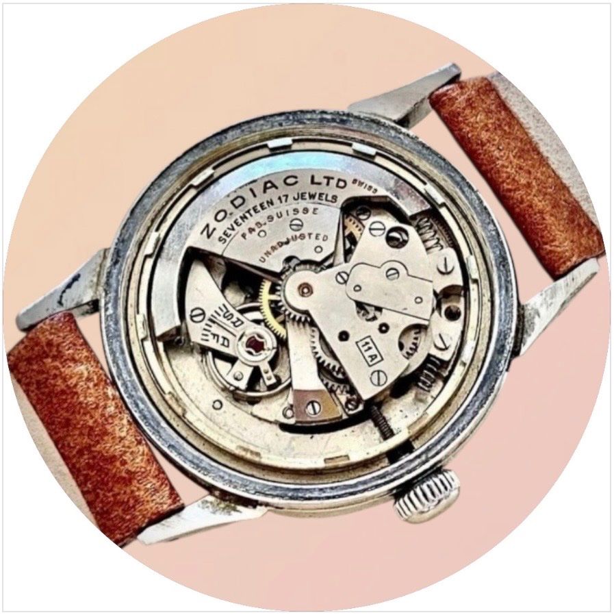 Zodiac Orologi: Zodiac Swiss Vintage Uhr – Usato da lyss venduto da Uhrenparadies 3