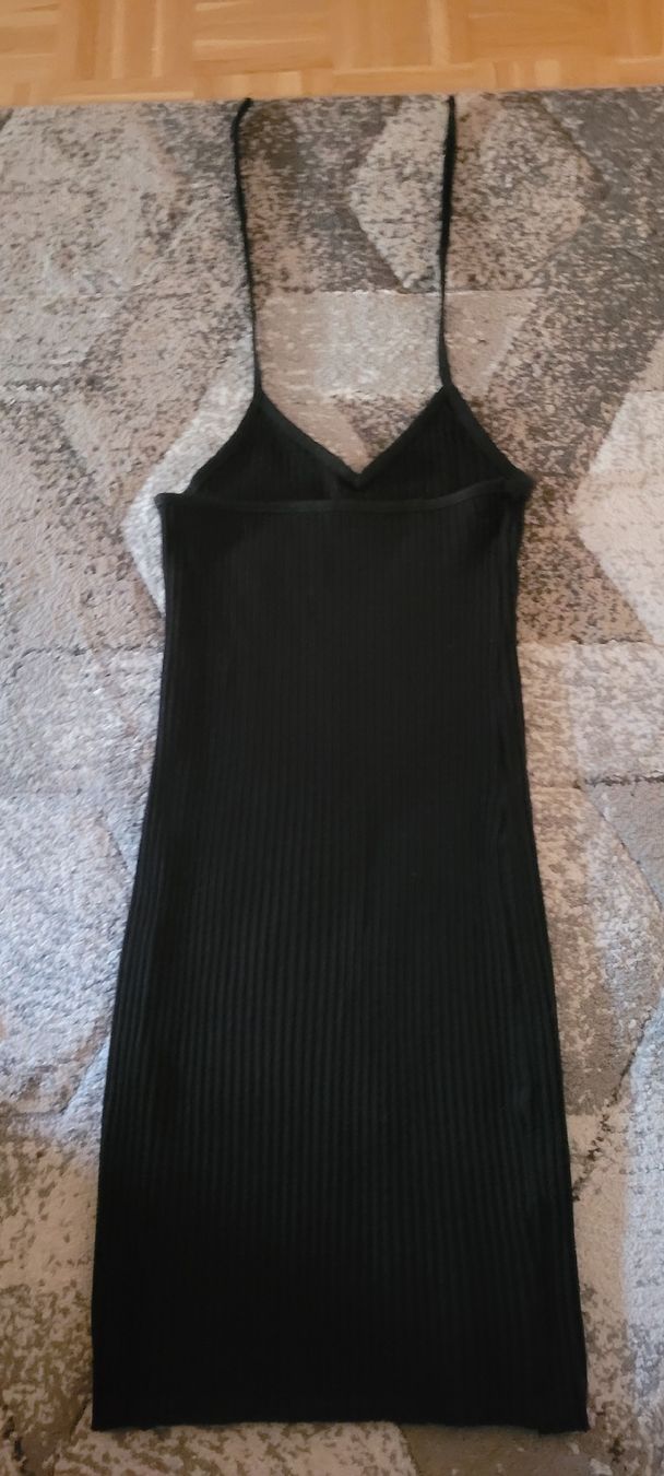 Zara Vestiti: Robe noire Zara, taille L /coton100% – Nuovo (secondo la descrizione) da Vevey venduto da x_y_f 2