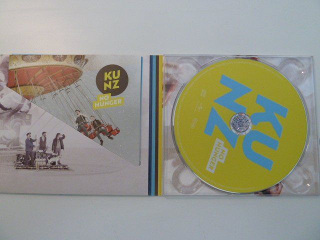CDs: KUNZ - No Hunger – D'occasion à Au ZH par sikoku 1