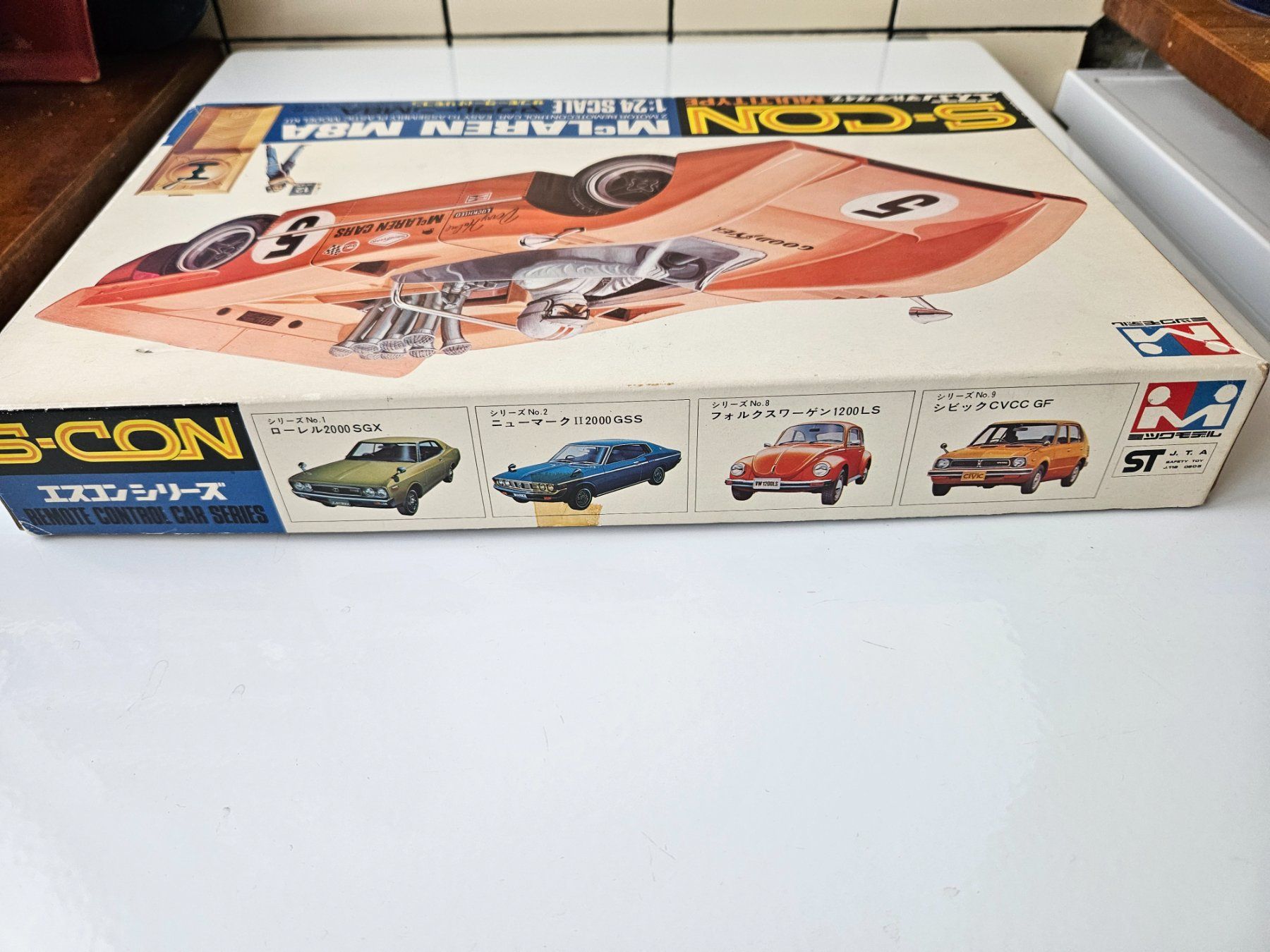 Mclaren Modellini d'auto: Mc Laren M8A 1/24  Mituswa – Usato da Genève venduto da show88 2