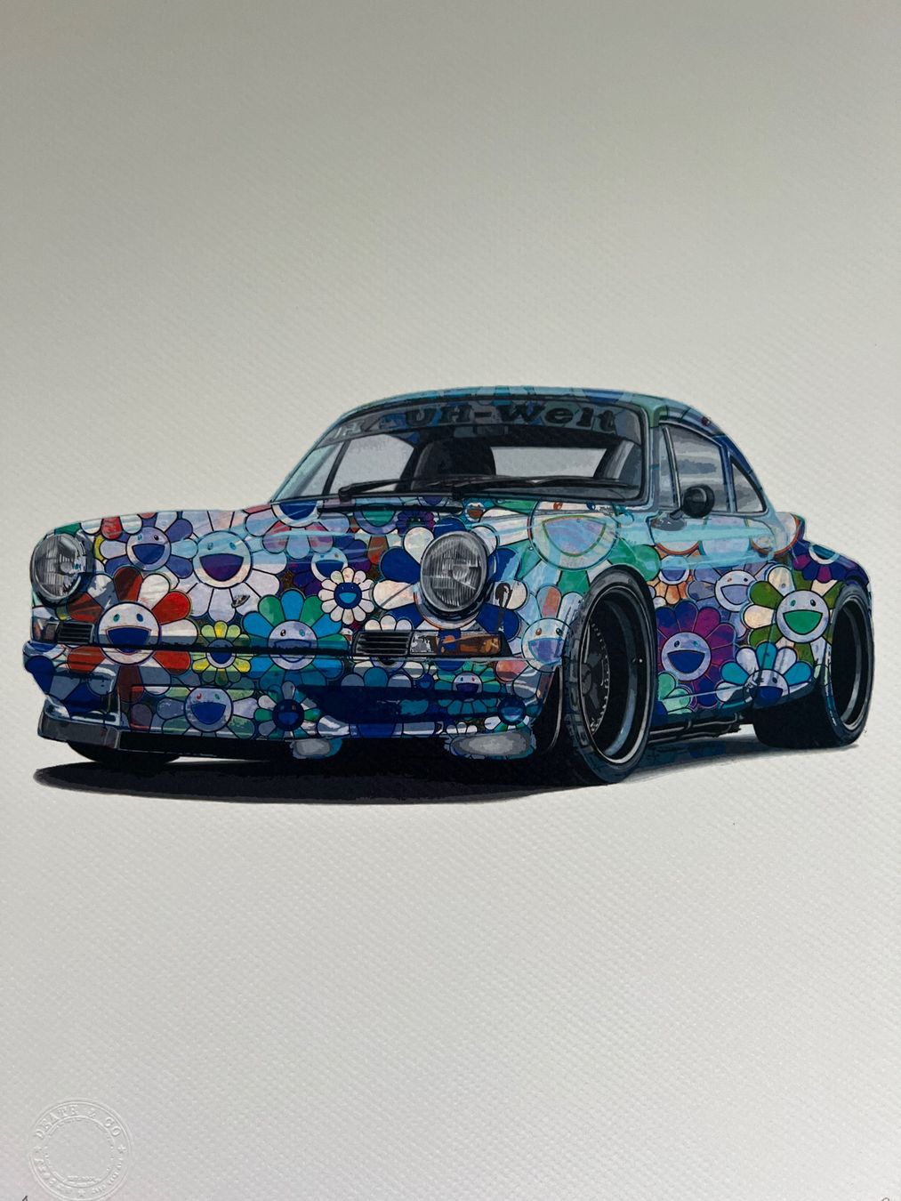 Grafica & Litografie: DEATH NYC : Murakami Porsche – Nuovo (secondo la descrizione) da Basel venduto da La.Bonne.affaire 2
