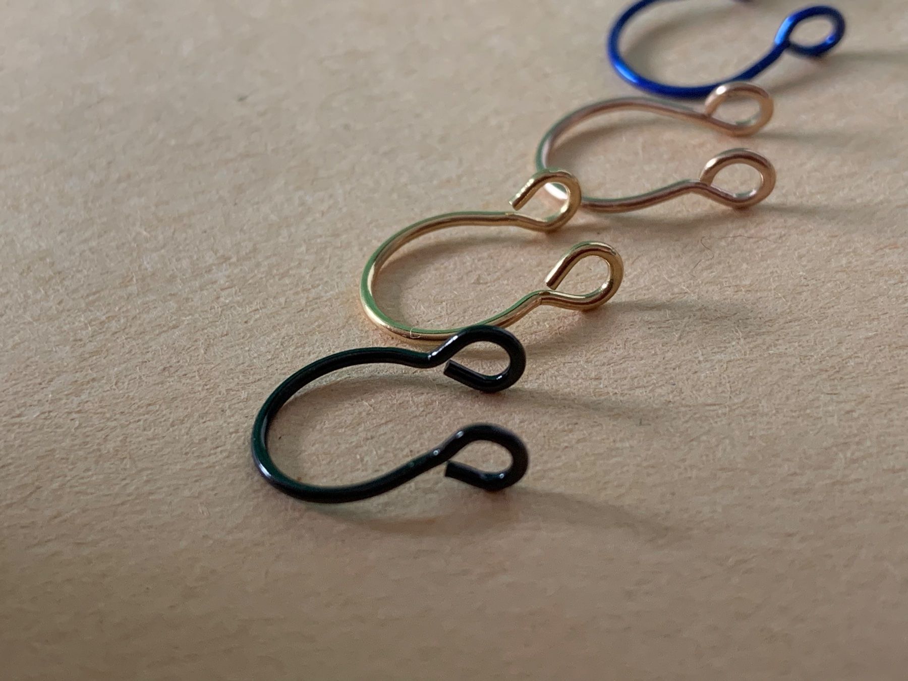 Gioielli per piercing: Nasen-piercing (ohne Loch )4er SET – Nuovo (secondo la descrizione) da Laufen venduto da Bellavitaboom 3