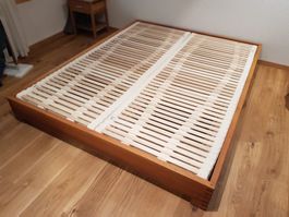 Fanello System Doppel Bett 160x200 Natur Latex Matratzen