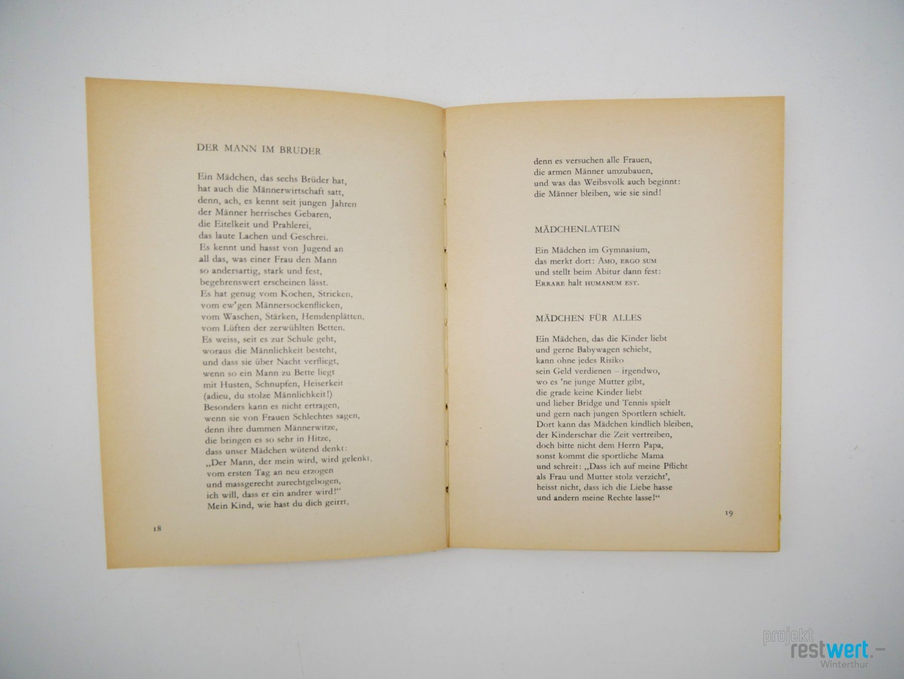 Livres: O diese Mädchen! – D'occasion à Winterthur par Restwert_Winterthur 7
