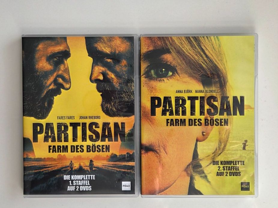 Tutti i DVDs: Partisan (Staffel 1 + 2), DVD – Usato da Zufikon venduto da lakotassu