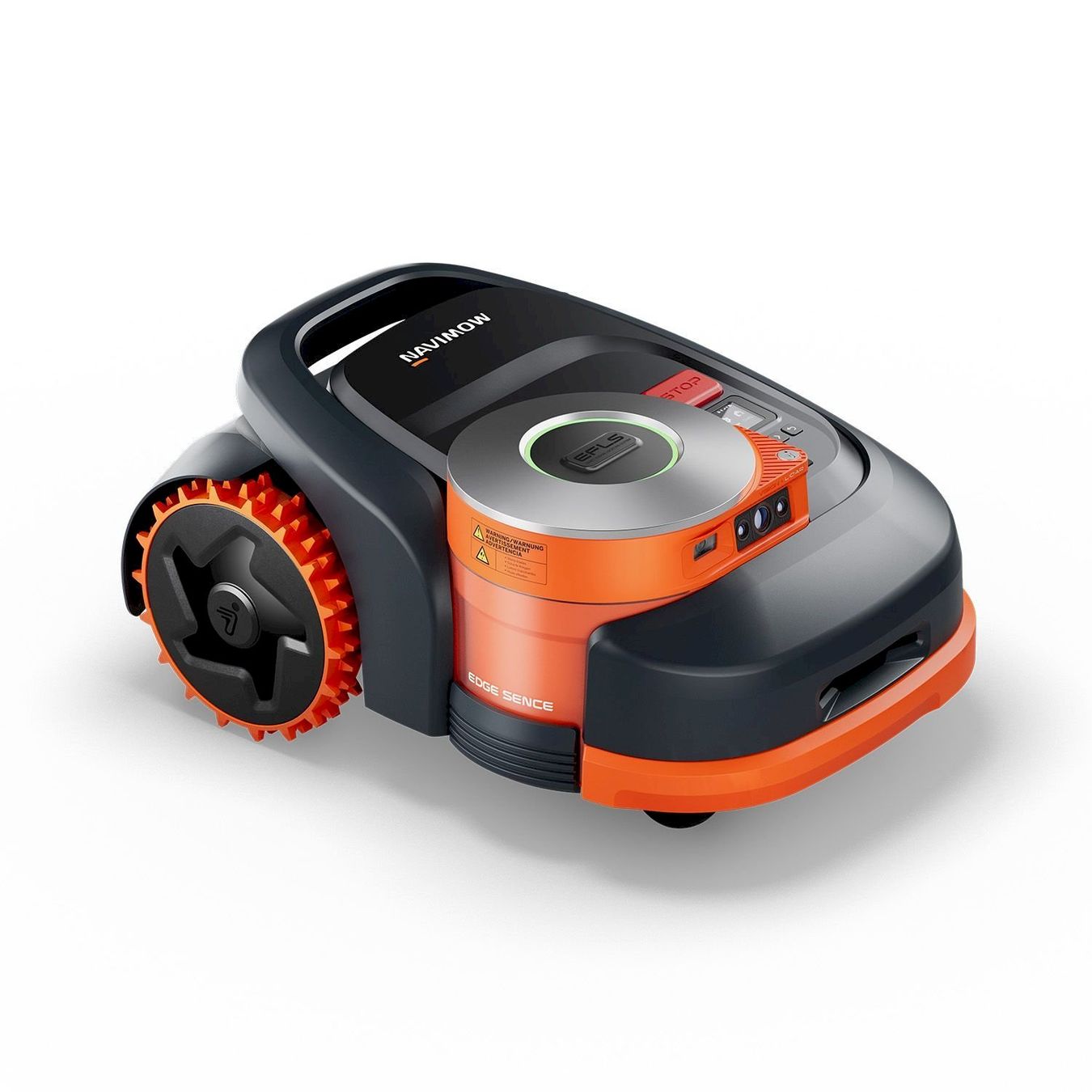 Segway Tagliaerba: Segway Navimow H210E Mähroboter – Nuovo e nell'imballaggio originale da Bottighofen venduto da zaap