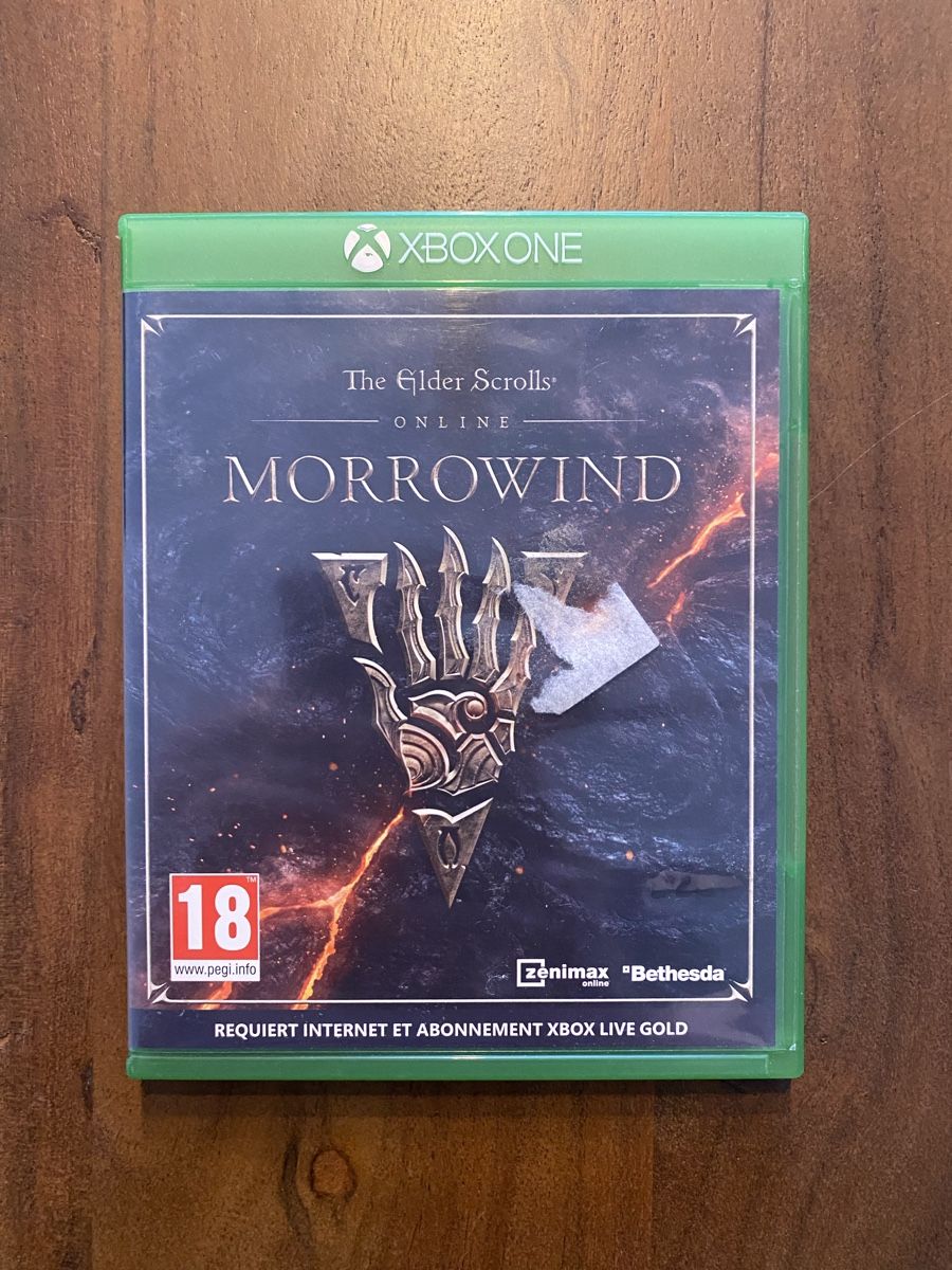 Microsoft Giochi: The Elder Scrolls Online - Morrowind für Xbox One – Usato da Thunstetten venduto da Virus_33