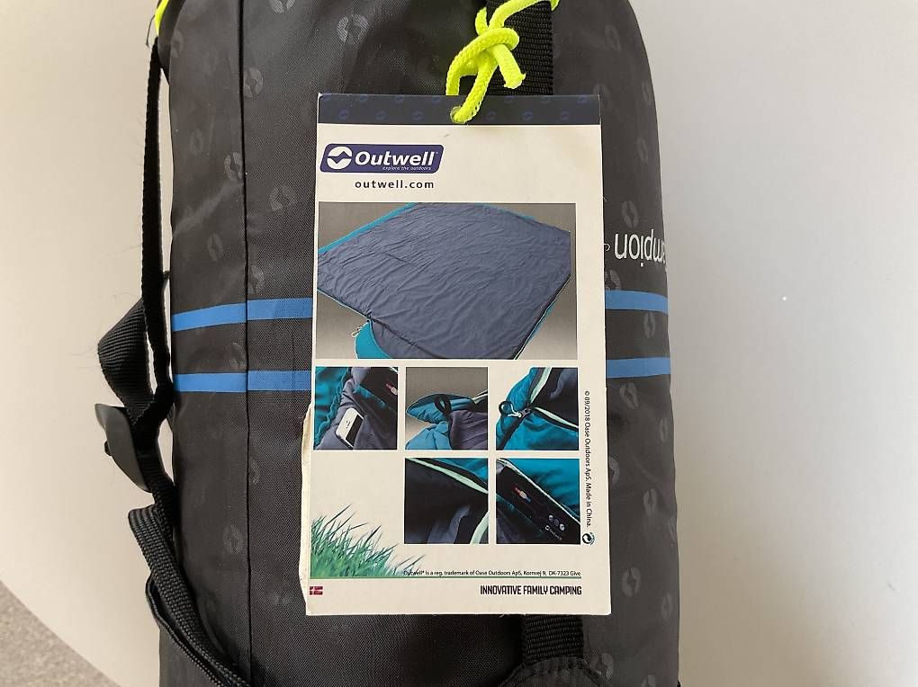 Sacchi a pelo: Outwell Champion Schlafsack  – Nuovo e nell'imballaggio originale da Ebikon venduto da Portmann_Sport 4