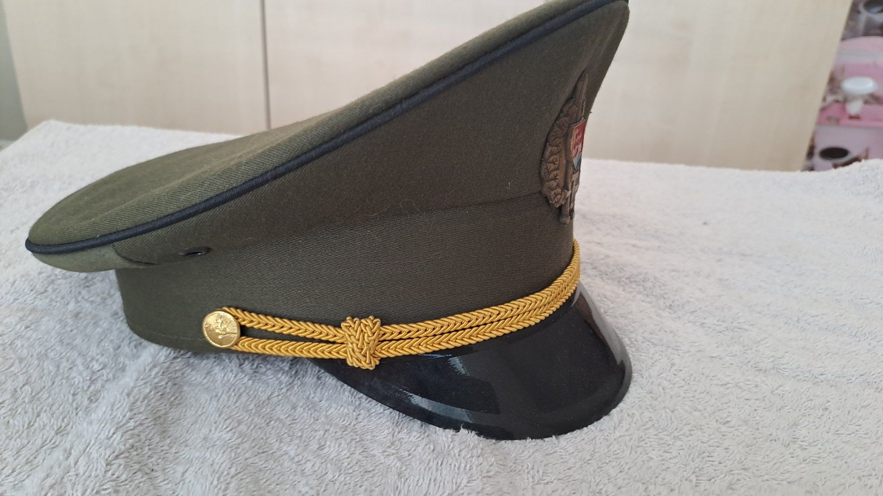 Uniformen: Hut MP Slovakei – Gebraucht aus Winterthur von Riebeli333 5