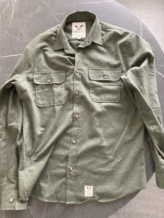 Flannelhemd der Marke Fat Moose in Grösse L