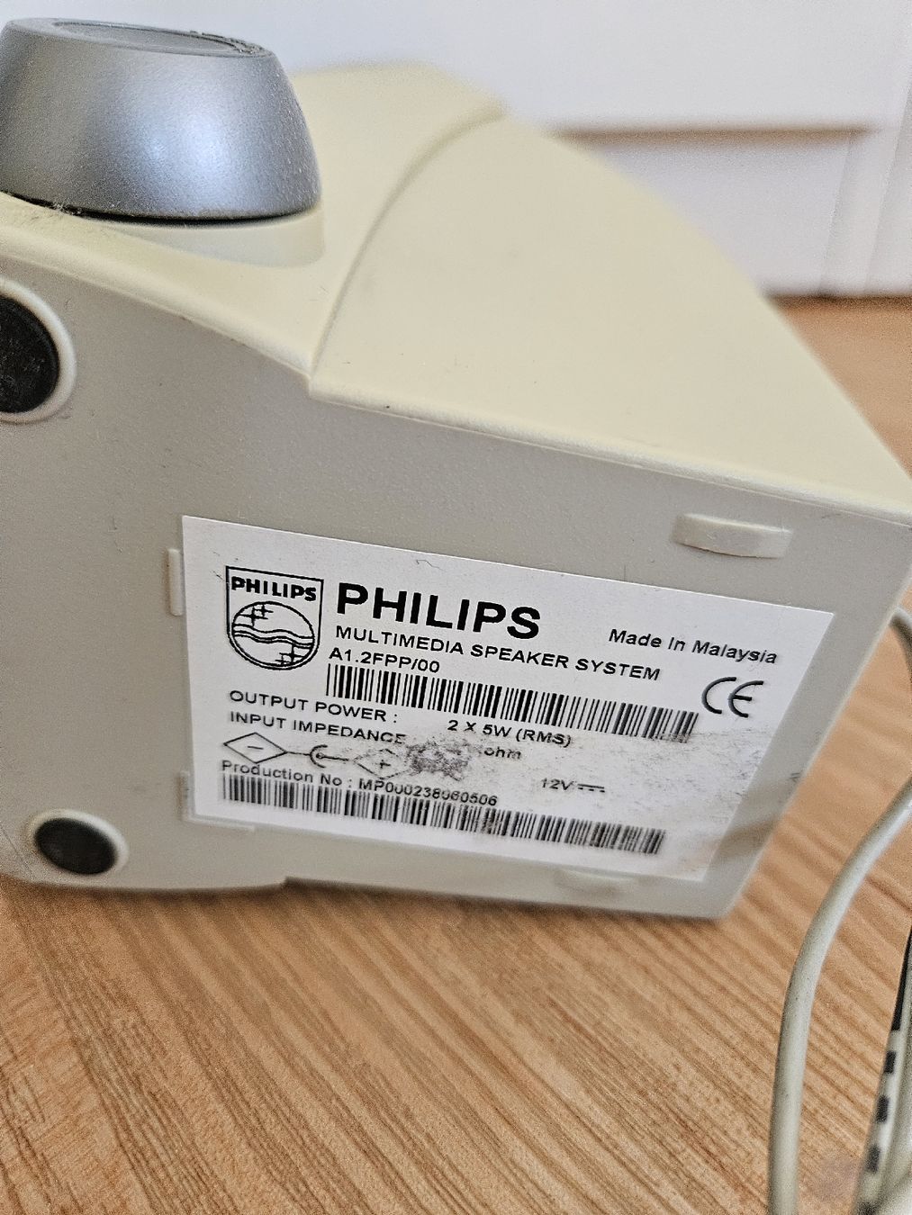 Philips Lautsprecher: Philips Multimedia Speaker chinch – Gebraucht aus Wauwil von seriously3 6
