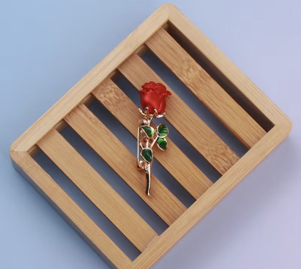 Spille & Fermagli: Rose Pin - NEU – Nuovo (secondo la descrizione) da Hochdorf venduto da memento_mori 1